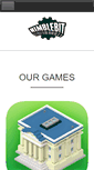 Mobile Screenshot of nimblebit.com