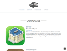 Tablet Screenshot of nimblebit.com