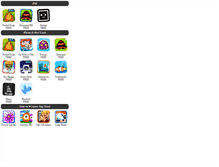 Tablet Screenshot of m.nimblebit.com